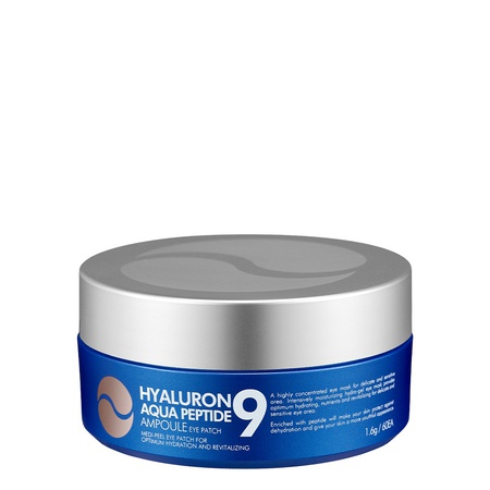 MEDI-PEEL HYALURON AQUA PEPTIDE9 Ампульные патчи для глаз