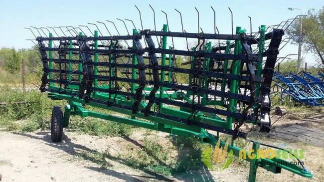 Борона пружинная БПГ-12*