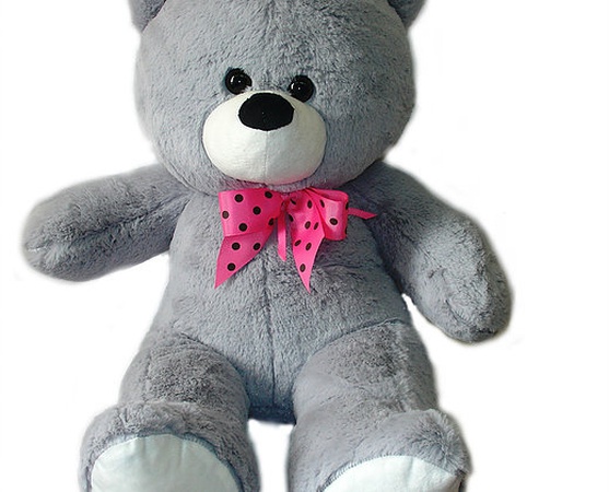 Yumuşak oyuncak Ayı fiyonklu 65cm / art.25-81