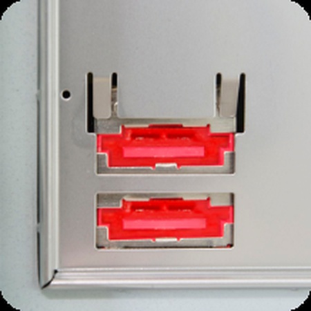 E - SATA PORT LOCK CSK-ETD10
