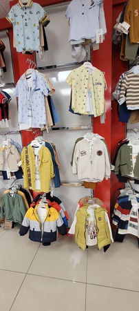 Çocuk giyim toptan satışı