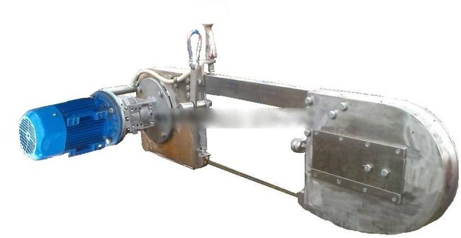 Пила для разделки туш скота ленточная ДПП-1