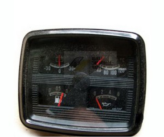 Комбинации и щитки приборов для отечественных автомобилей