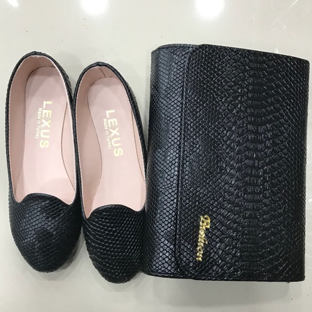 ayakkabı ve çanta seti