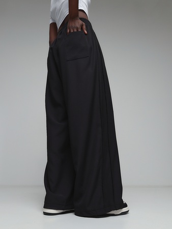 Штаны широкие оверсайз спортивные