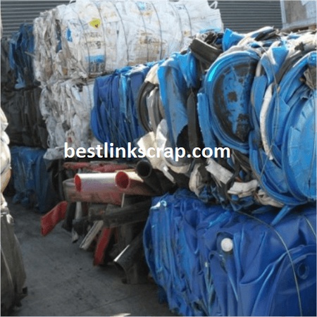 HDPE Blue Drum Scrap, HDPE Drum Scrap Supplier, HDPE Regrind Scrap Supplier, HDPE Drum Scrap In Bale