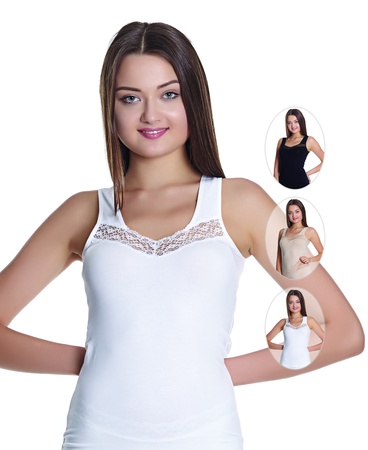 Майка женская. Код: 6059