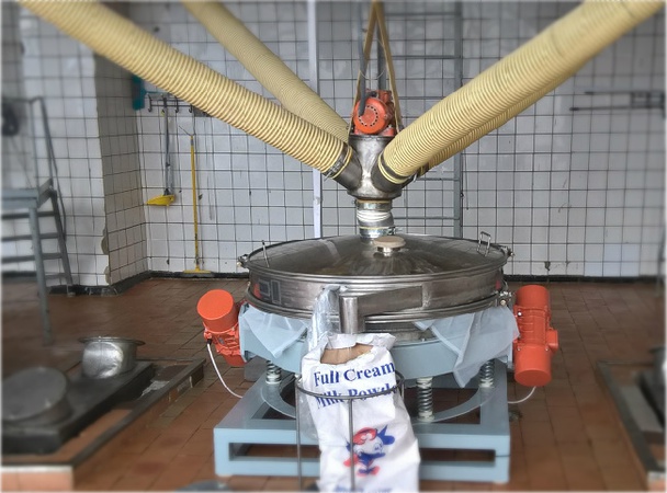 VIBROSITO FOR DRY MILK