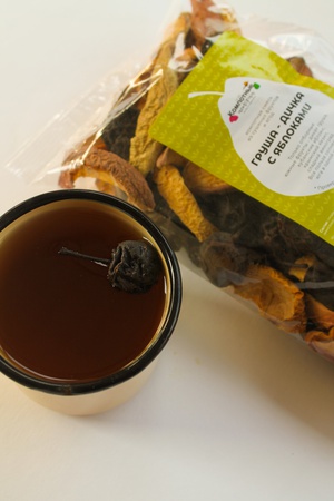 Komposto karışımı "Elmalı armut"