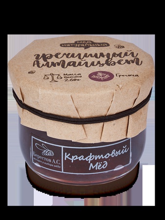 Мед Берестов А.С. "Крафтовый мед"