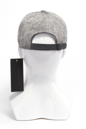 Linen baseball cap 23816C