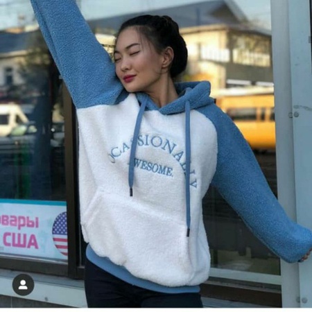 Кофта тедди/Барашек