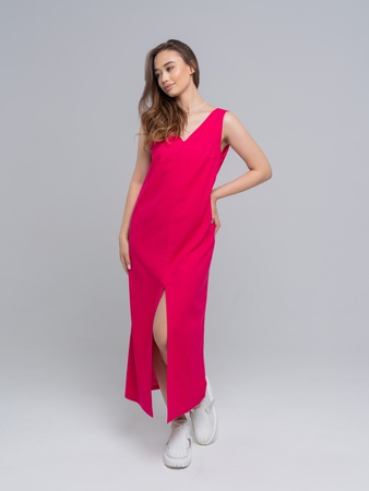 Сарафан. Ткань: Лён