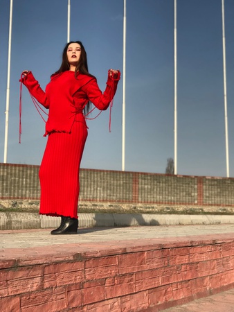 изысканное платье