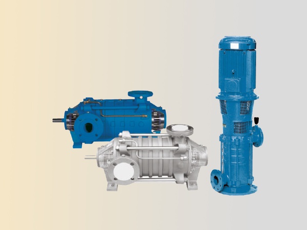 Осевой всасывающий центробежный насос