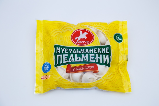 Мусульманские пельмени
