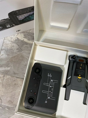 Дрон с камерой DJI Mavic 2 Pro UltraHD 4K с интеллектуальным контроллером * НОВИНКА + дополнительные линзы ND