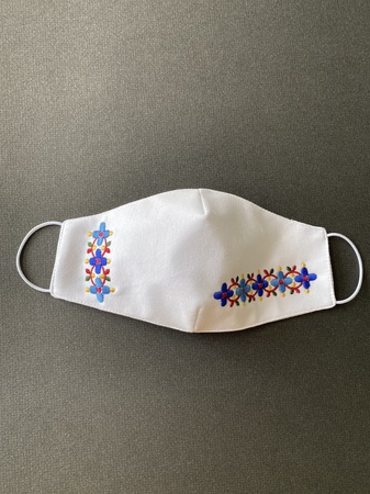 Маска защитная дизайнерская не медицинская