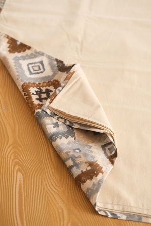 Многослойная скатерть - чехол для теста