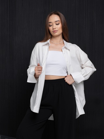 Рубашка Оверсайз