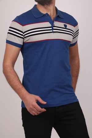 Рубашка Батник воротник-поло из ткани пике