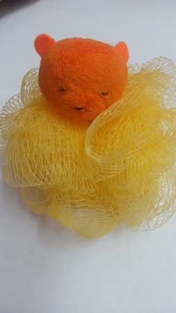 Vücut için sünger