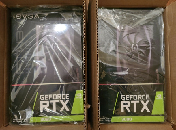 Видеокарта EVGA GeForce RTX 3090 FTW3 ULTRA 24 ГБ GDDR6X