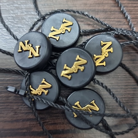 Custom labels, tags for clothes with your logo