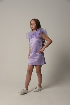 Платье детское "Ангельское крыло"