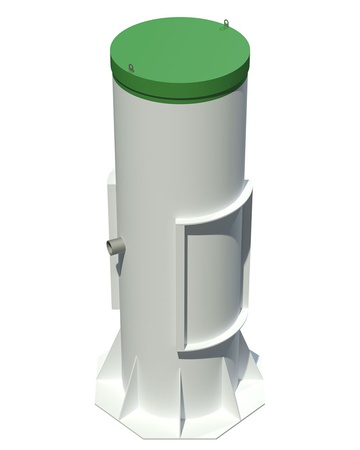 ЛОС Тополь 4 Плюс с удлинённой горловиной для дома