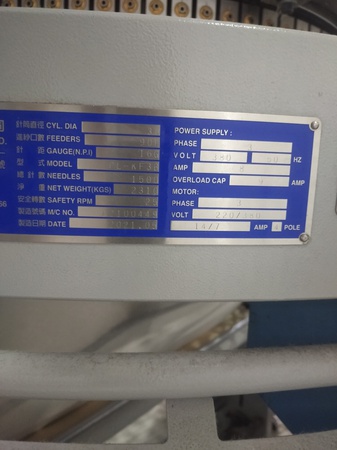 knitting machine Pailung PL-KF3B