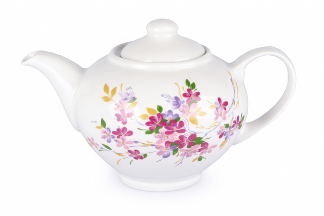 Сервиз чайный - Багульник (дачный, 14 предметов)