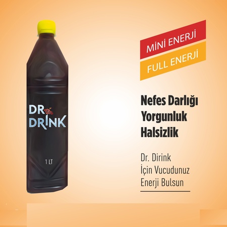Dr. Drink - мощное энергетическое средство