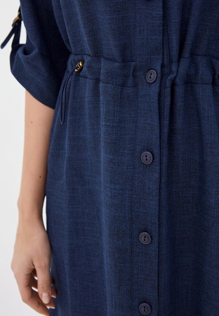 Платье из льна