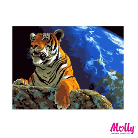 Numaraya göre boyama Dünyanın Efendisi