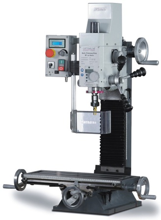 Optimum BF20 / BF20L / BF20LD Var milling machine