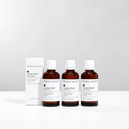 MEDI-PEEL DERMA MAISON Зеленый пилинг