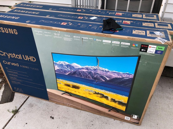 Samsung 55 Inches Smart Led TV brand new