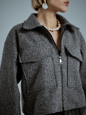 Куртка/полупальто 0-141