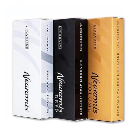 Neuramis — филлер на основе гиалуроновой кислоты, предназначенный для коррекции мелких и средневыраженных морщин