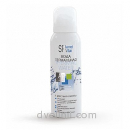 Planet SPA Altai Термальная вода с аллантоином