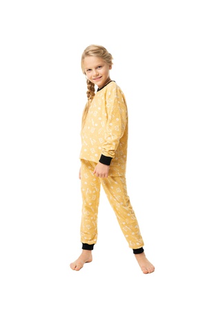 Детская пижама жёлтая Yumster YG.21.43.002