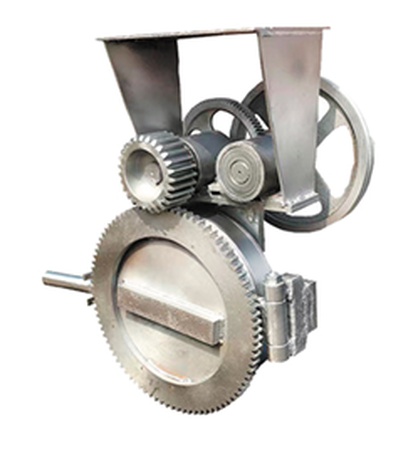 Electric Screen Changer Die Head