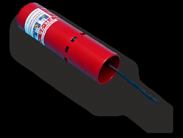 Otonom yangın söndürme tesisatları. Otonom sistem FR-25 (FR-25)