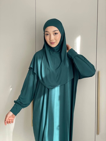 Платье с химаром