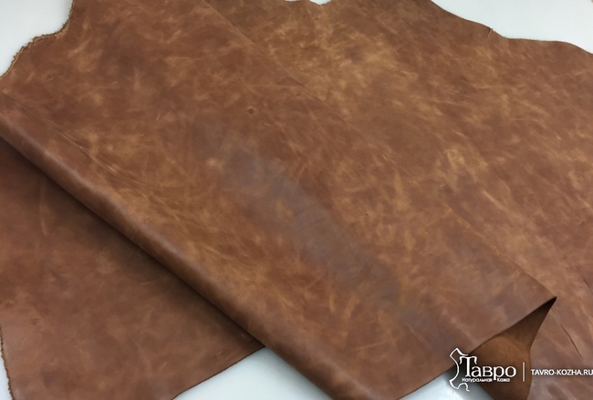 Крейзи хорс, цвет светло-рыжий