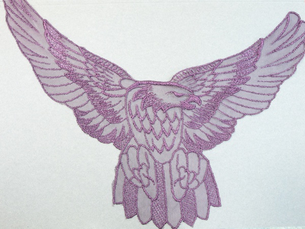 Кружевная аппликация 22476