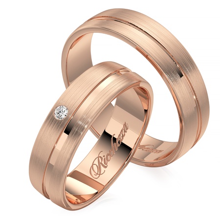 Обручальные кольца RS10