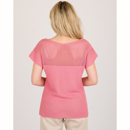 Кофта женская Мальдивы розовый