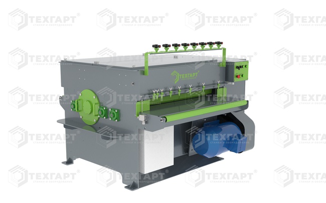 МНОГОПИЛЬНЫЙ СТАНОК WOLLER GSH-120 LICHT